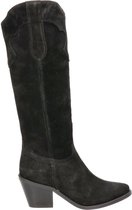 Red Rag dames cowboylaars - Zwart - Maat 39