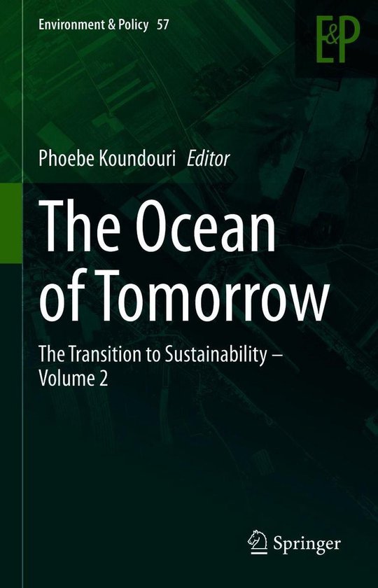 Environment & Policy 57 - The Ocean of Tomorrow - cover