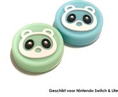 Gaming Thumbsticks | 1 Set = 2 Thumbgrips |  Beertjes | Groen/Blauw | Geschikt voor Nintendo Switch & Lite