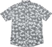 Onscalton SS Printed Chambray Shirt Grey - L