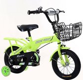 Kinderfiets 12 inch  GROEN Model 51