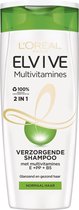 L'Oréal Paris Elvive Multivitamines - Shampoo - 6 x 250ml