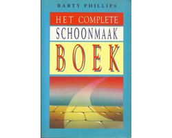Complete schoonmaakboek