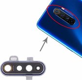 Let op type!! 2 STKS camera lens cover voor OPPO Realme x2 Pro (black)