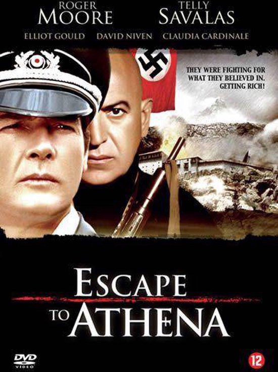 Cover van de film 'Escape To Athena'