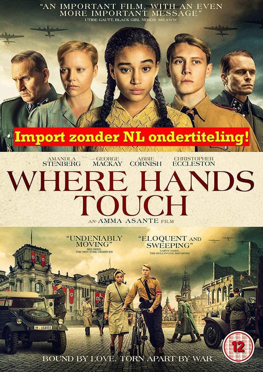 Bol Com Where Hands Touch Dvd Dvd Dvd S