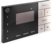 Inbouw versterker - Systemline E100 36W inbouw versterker met Bluetooth, DAB radio, FM radio, AUX ingang en afstandsbediening - In stijl genieten van jouw favoriete muziek!