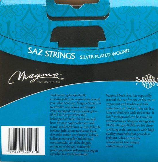 Pyramid Shortscale String Sets
