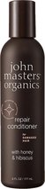 John Masters Organics - Repair Conditioner for Damaged Hair with Honey & Hibiscus - 177 ml
