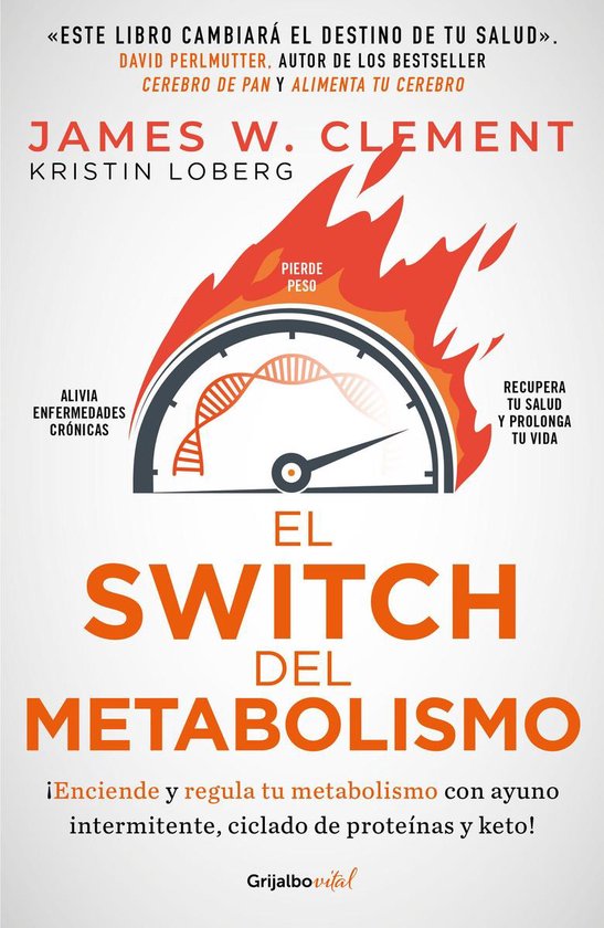 El switch del metabolismo - cover