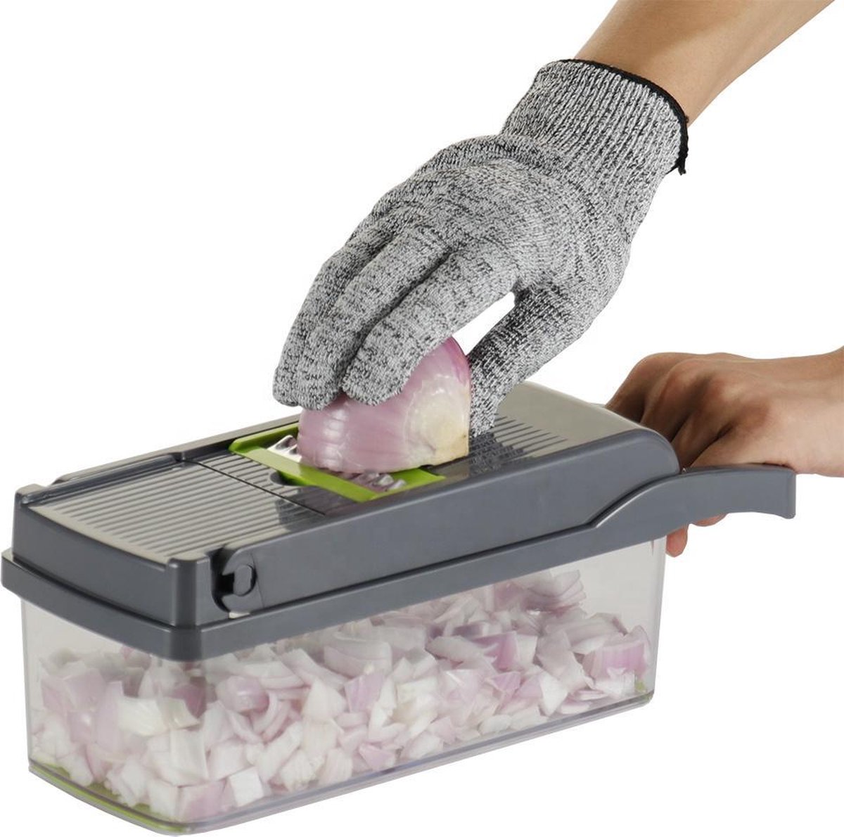 Multifunctionele groentesnijder, groentesnijder voor de keuken