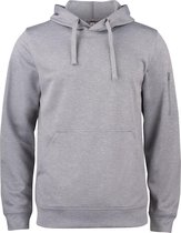 Clique Basic Active Hoody grijsmelange xs