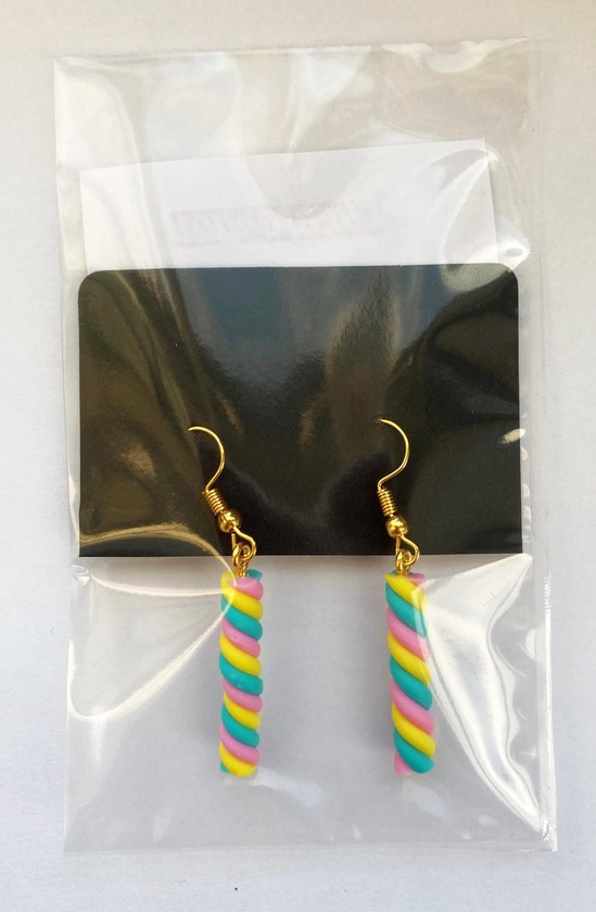 Poker Oorbellen - Zwart Hart Dangly Oorbellen voor Mannen, Rood Hart Alice in Wonderland Oorbellen, Poker Geschenken Koningin van Harten Cool Oorbellen voor Vrouwen, Metaal, niet bekend