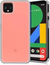 Hoesje CoolSkin3T - Telefoonhoesje voor Google Pixel 4 - Transparant Wit