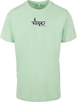 FitProWear Casual T-Shirt Heren Mint - Maat XS - Shirt - Sportshirt - Casual Shirt - T-Shirt Ronde Hals - T-Shirt Slim Fit - Slim Fit Shirt - T-Shirt korte mouwen