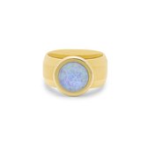 Melano Vivid Turning into gold ring set - dames - goudkleurig - maat 62