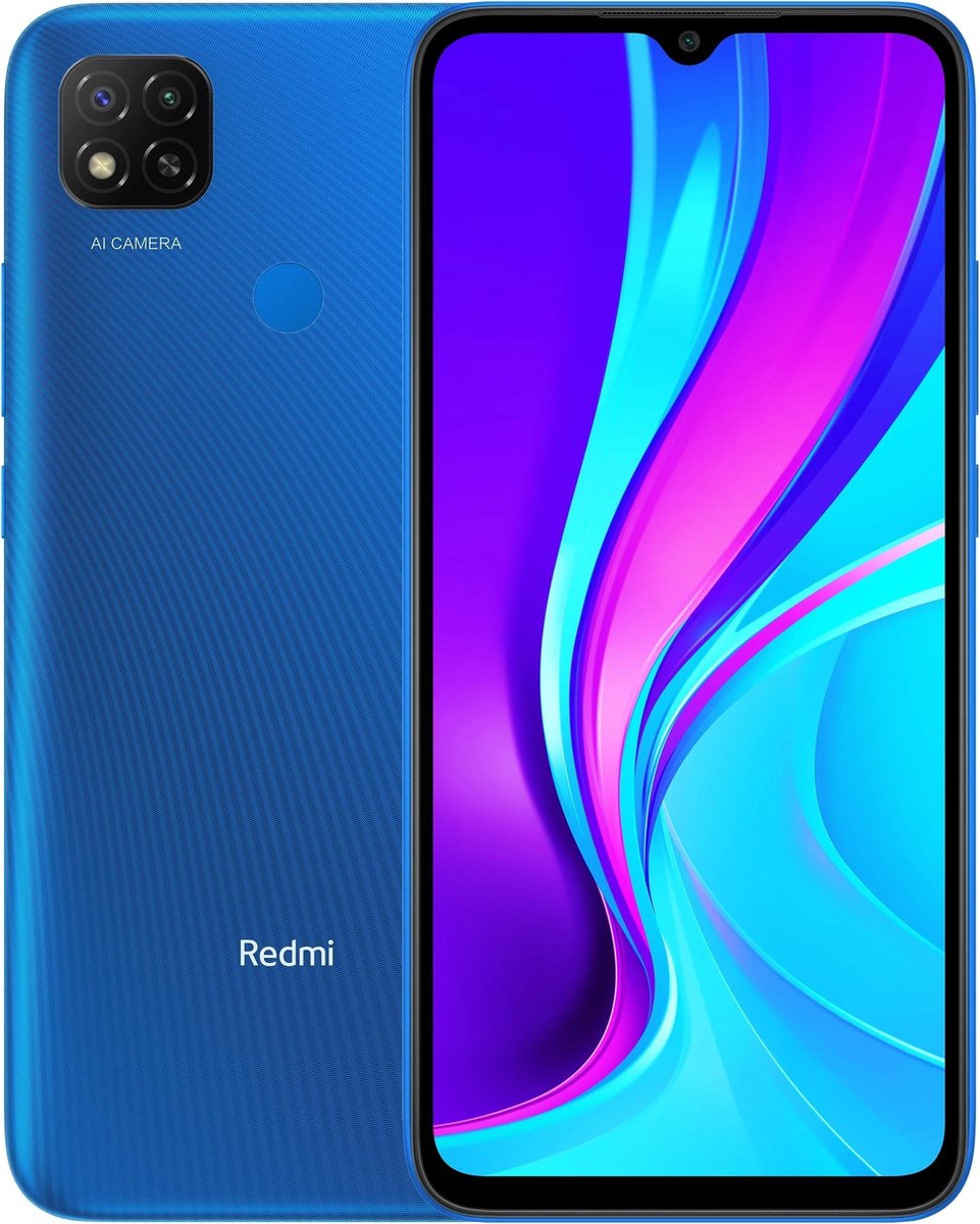 Xiaomi Redmi 9C - 64GB - Blauw