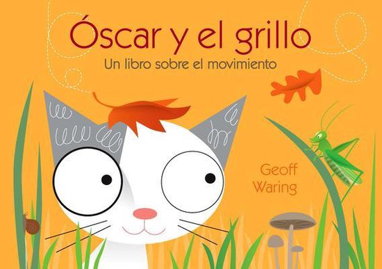 El Gato Óscar- Óscar Y El Grillo | 9781543329698 | Geoff Waring