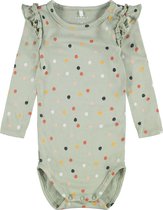 NAME IT BABY NBFDAOMI LS BODY BOX Meisjes Body - Maat 68