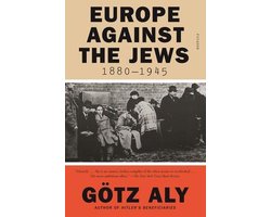 Omslag van Europe Against The Jews, 1880-1945