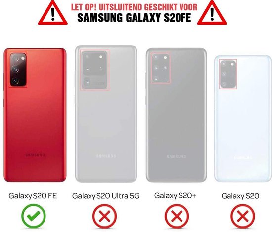 Samsung Galaxy Sfe Back Cover Galaxy S Fe Silicone Hoesje Perfect Fit Bol Com