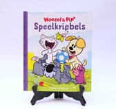 Prentenboek hardcover Woezel & Pip Speelkriebels - kinderboek Guusje Nederhorst - boek kleuters en peuters