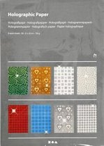 CCHobby Holographic Paper A4 8 Assortiment Sheets
