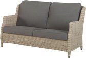 4 Seasons Outdoor Tuinset Outdoor Brighton 2,5 seater bench with 4 cushions 52 x 164