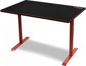 Arozzi Arena Leggero Gaming Bureau - Computertafel - 114x72x72.5cm - Rood