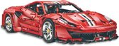 CaDa - Ferrari Pista Italiaanse Supercar - Super mooie verpakking - 3236 bouwstenen Aanbieding !!