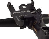 Universele Fiets Telefoonhouder Voor Smartphone Zwart- motorfiets telefoonhouder -elektrische step telefoonhouder-Stuur houder