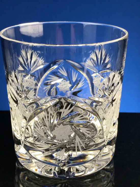 Voorbijgaand kanker Kneden Kristallen whisky glazen Ster motief | bol.com