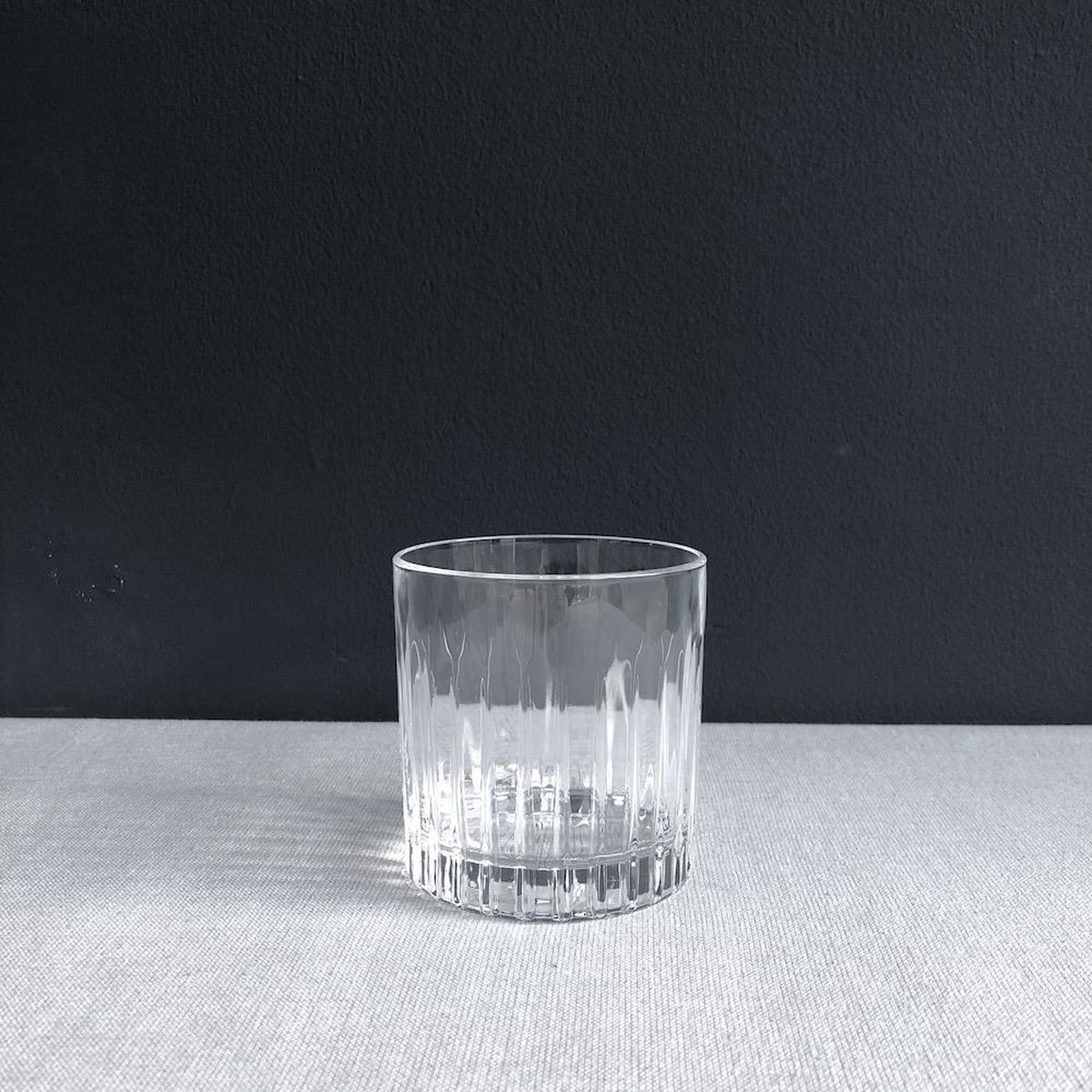 RCR Timeless Whisky/Waterglas - Vintage whiskyglas - Vintage waterglas - Kristallen whiskyglas - set van 6