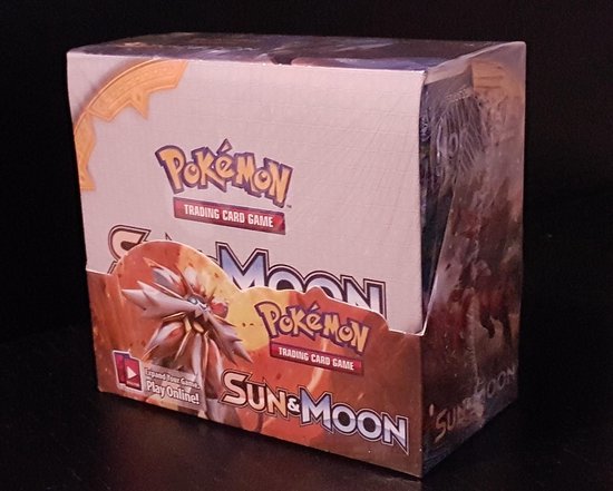 Afbeelding van het spel Pokemon Sun & Moon Kaarten Box - 36 Booster packs