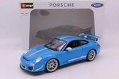Porsche 911 Gt3 Rs 4.0 2012 Limm. 1:18 blauw