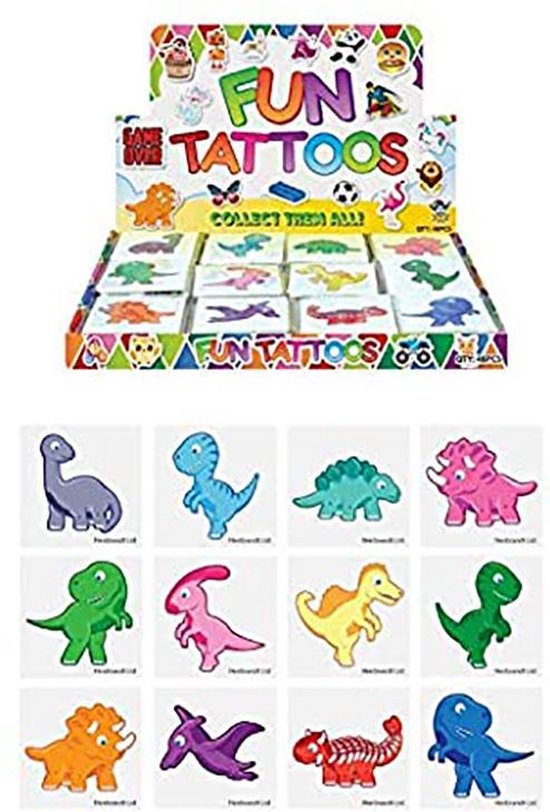 98-delige Dinosaurus Feestcadeauset – Sleutelhangers, Armbanden, Zakjes, Stickers, Stempels – Voor Kinderfeestjes (3–12 Jaar)