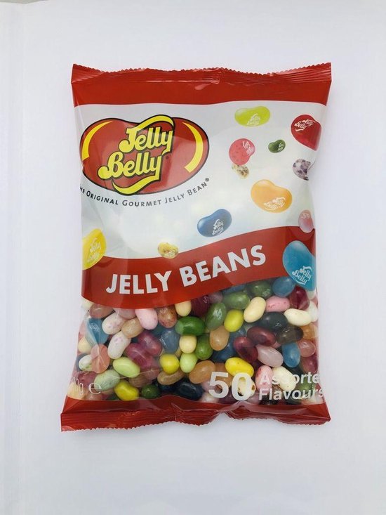 Jelly Beans | 50 Assorted Flavors / 50 diverse smaken 500g