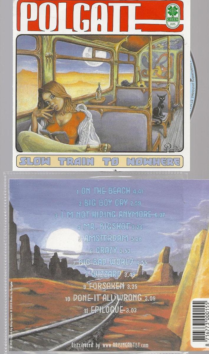 Slow Train To Nowhere