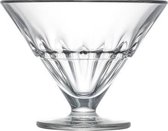 Excelsior ijscoupe glazen - ijsglas - sorbet glazen - 35cl - 6 stuks