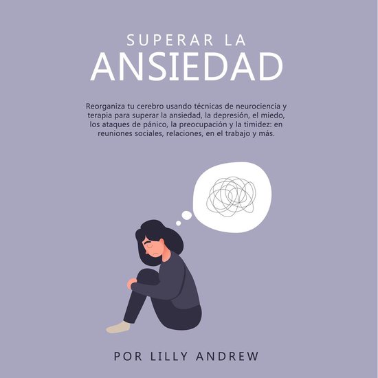Superar la ansiedad - cover