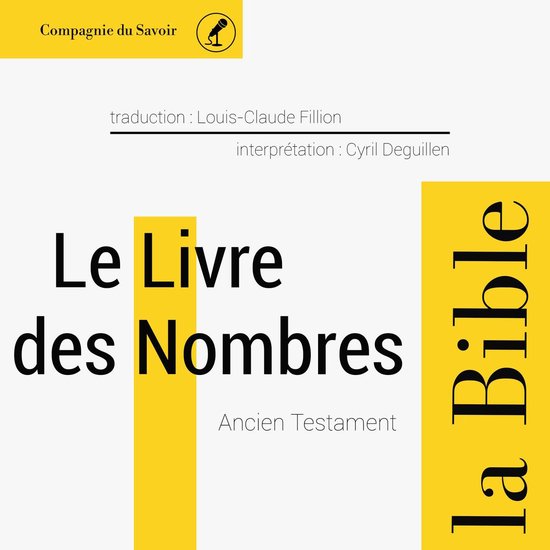 Le livre des Nombres - cover