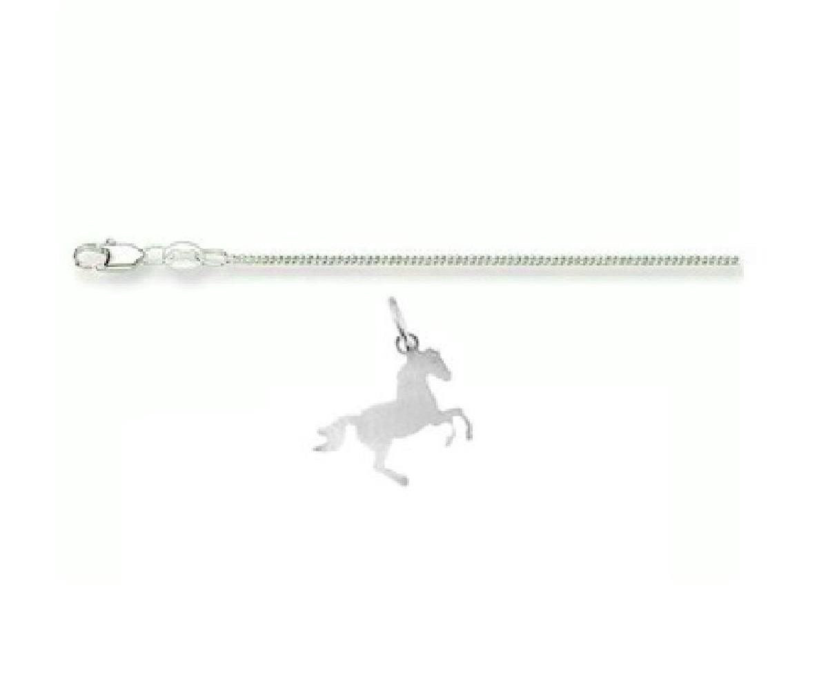Lilly 102.1300.43 Ketting Zilver 42cm