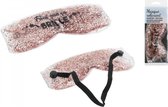 Relaxmasker glitter  (roze)