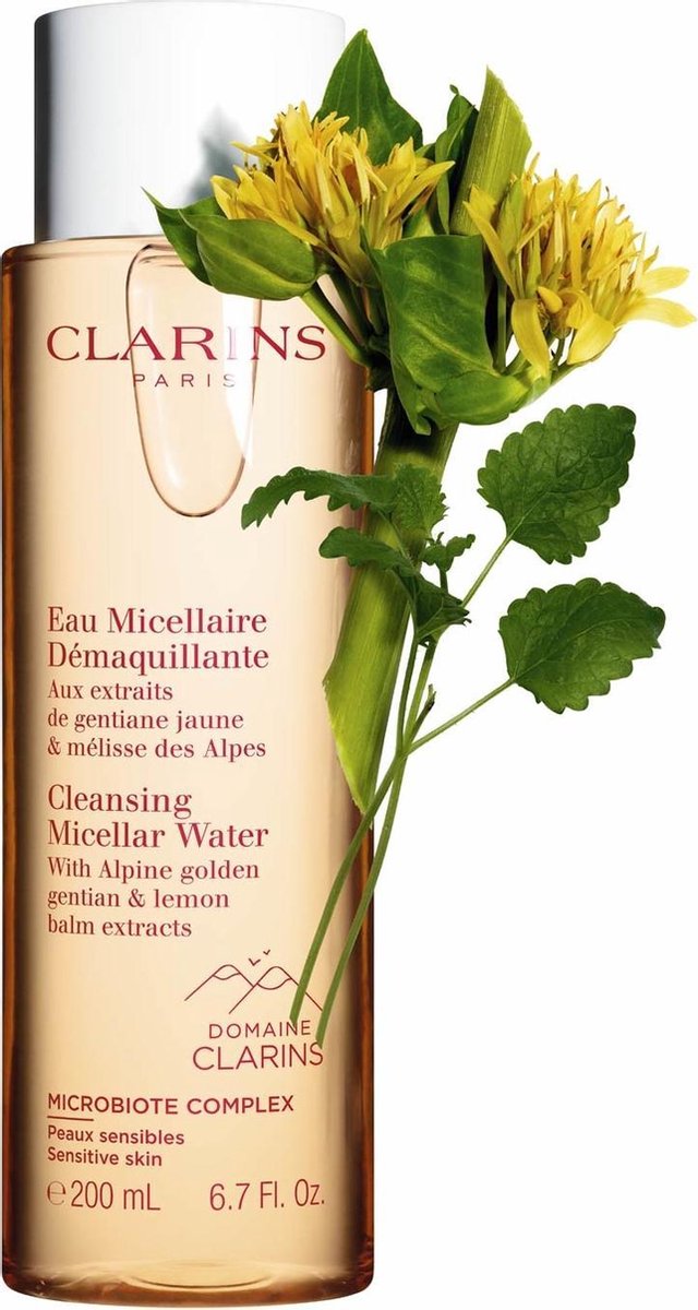 Clarins Cleansing Micellar Water - Reinigingslotion - 200 ml