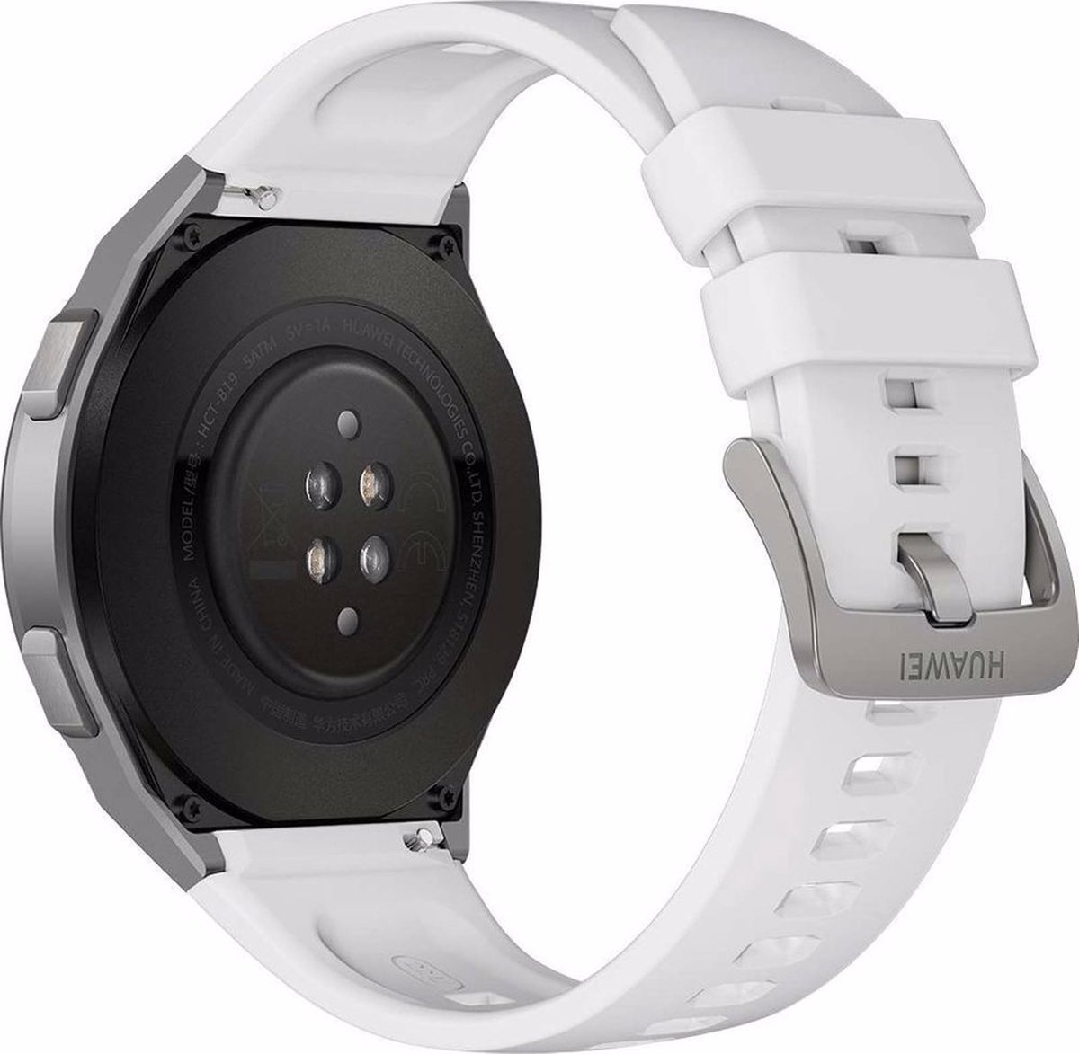 Huawei Watch GT 2e Sport - Sporthorloge - 46 mm - Wit | bol.com