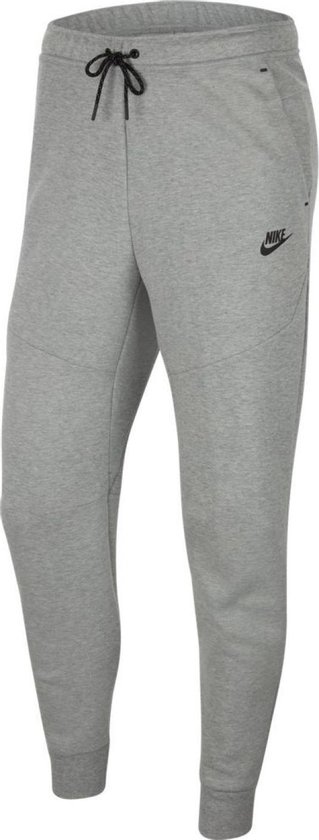 Brood Bedachtzaam Tienerjaren Nike Tech Fleece Pant OH Joggingsbroek Heren - Dk Grey Heather/Dark  Grey/(Bla - Maat XL | bol.com