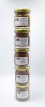 Sambal - Sambal Potjes - Chutney - Geschenk - Peper - Geschenk set - Lekker en Simpel - Smaakvol