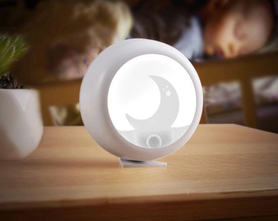 Lampe Lune Avec Detecteur De Mouvement Veilleuse Lampe Bebe Lampe Lune Chambre Bol Com