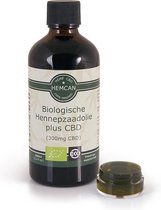 Biologische CBD Olie (Hennepzaadolie plus CBD) - 100ml