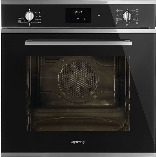 Smeg SF6400TVN oven 70 l A Zwart